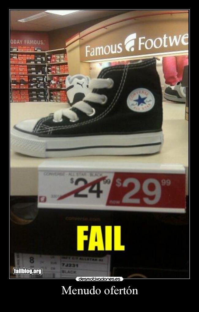 Menudo ofertón -