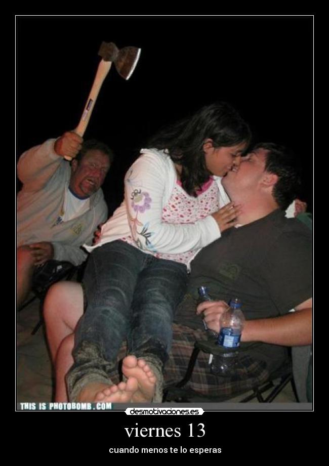 viernes 13 - cuando menos te lo esperas