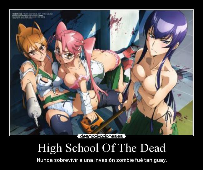 High School Of The Dead - 