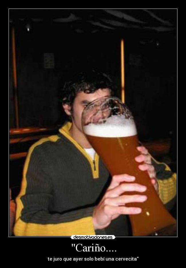 Cariño.... -