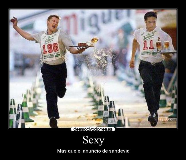 Sexy - Mas que el anuncio de sandevid