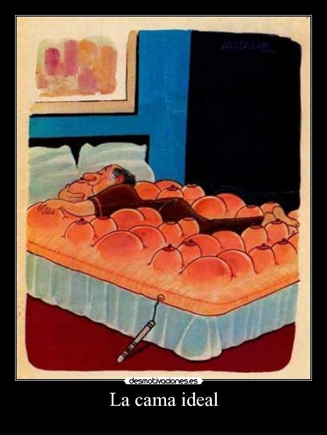 La cama ideal -