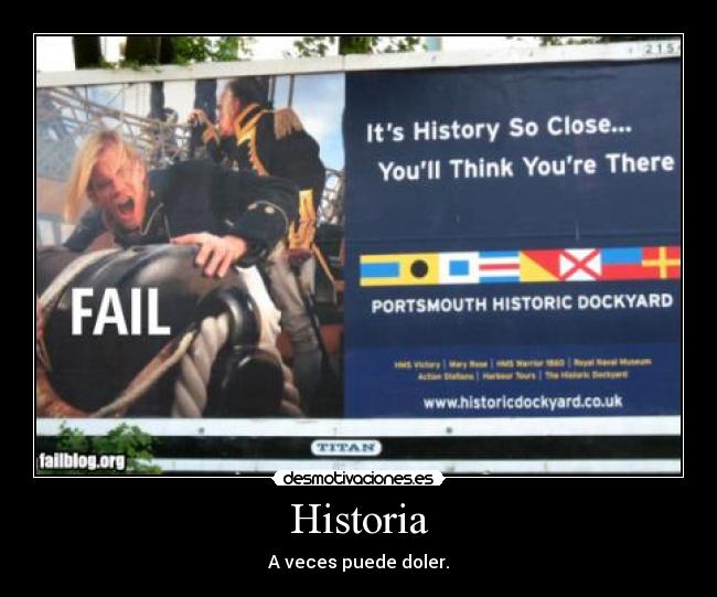 Historia - A veces puede doler.