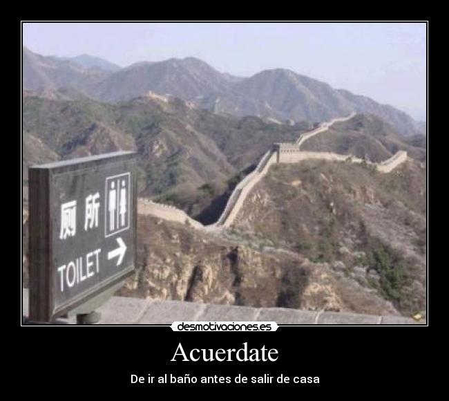 Acuerdate -