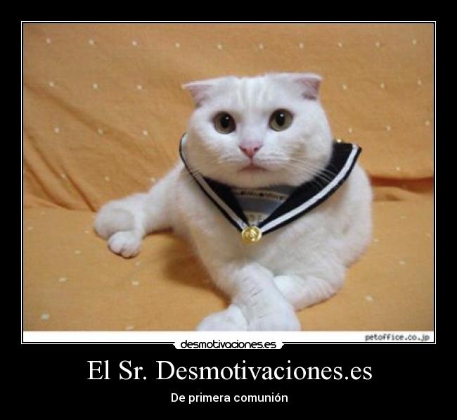 El Sr. Desmotivaciones.es -