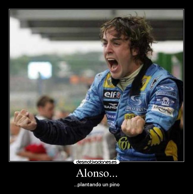 Alonso... -