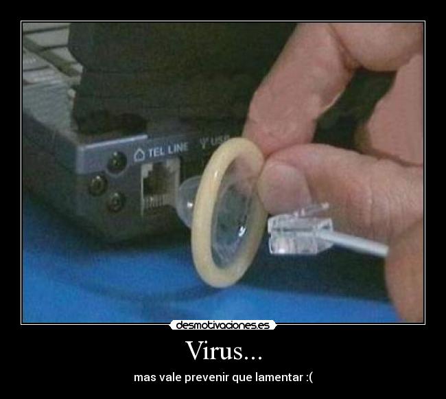 Virus... - mas vale prevenir que lamentar :(
