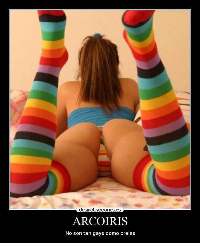 ARCOIRIS - No son tan gays como creias