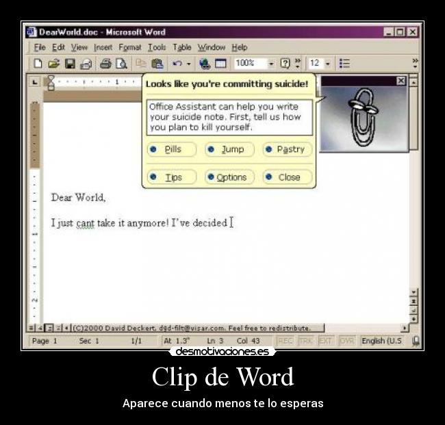 Clip de Word - 