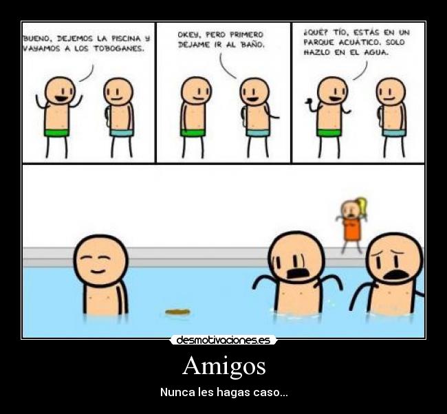 carteles amigos amigos desmotivaciones