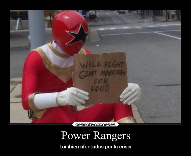 Power Rangers -