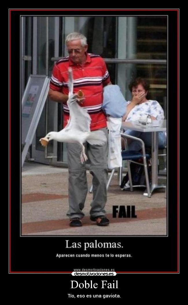 Doble Fail -