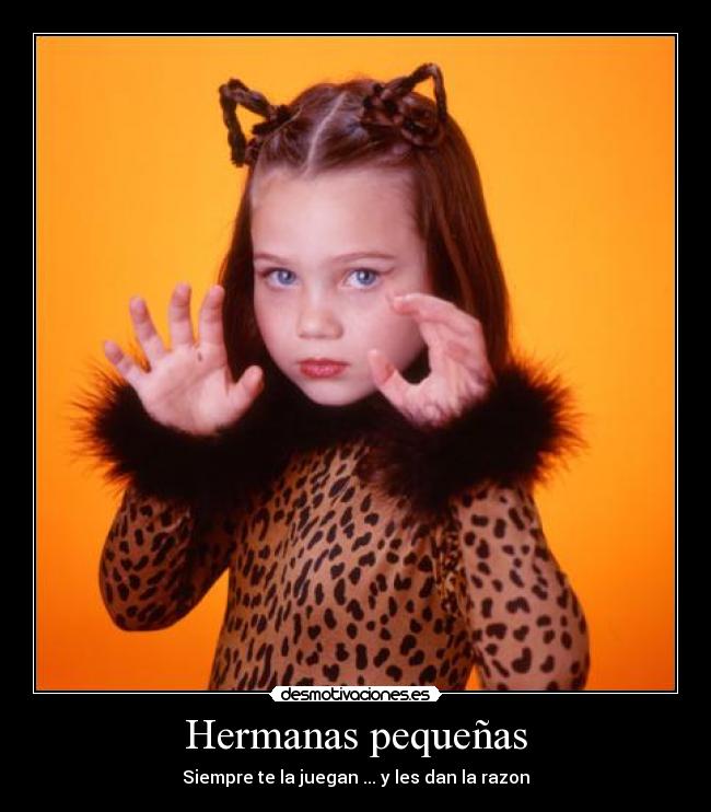 Hermanas pequeñas - 