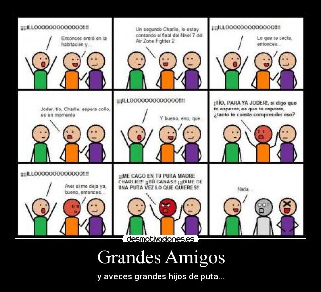 Grandes Amigos - 