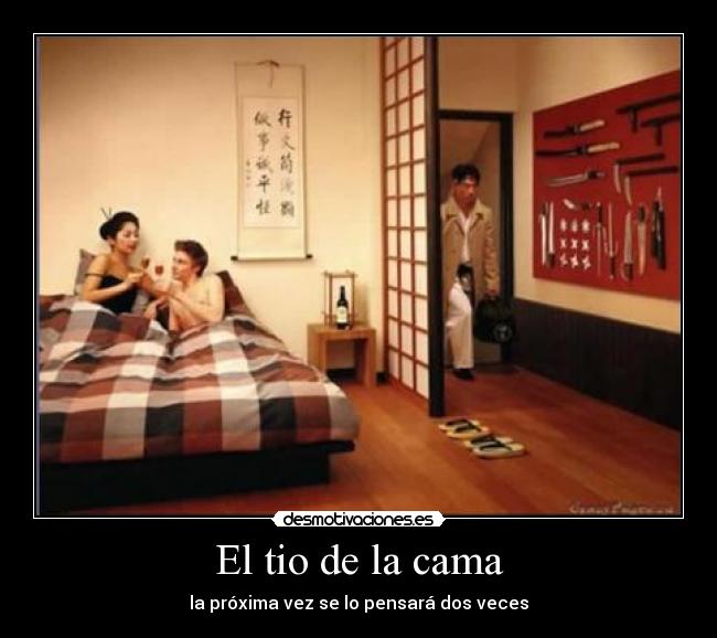 El tio de la cama - 