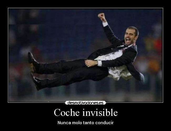 Coche invisible - 
