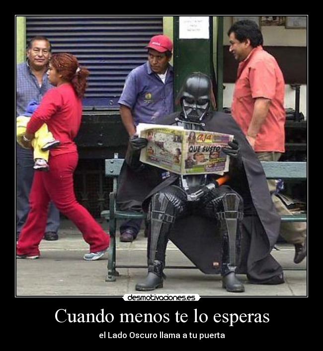 Cuando menos te lo esperas -