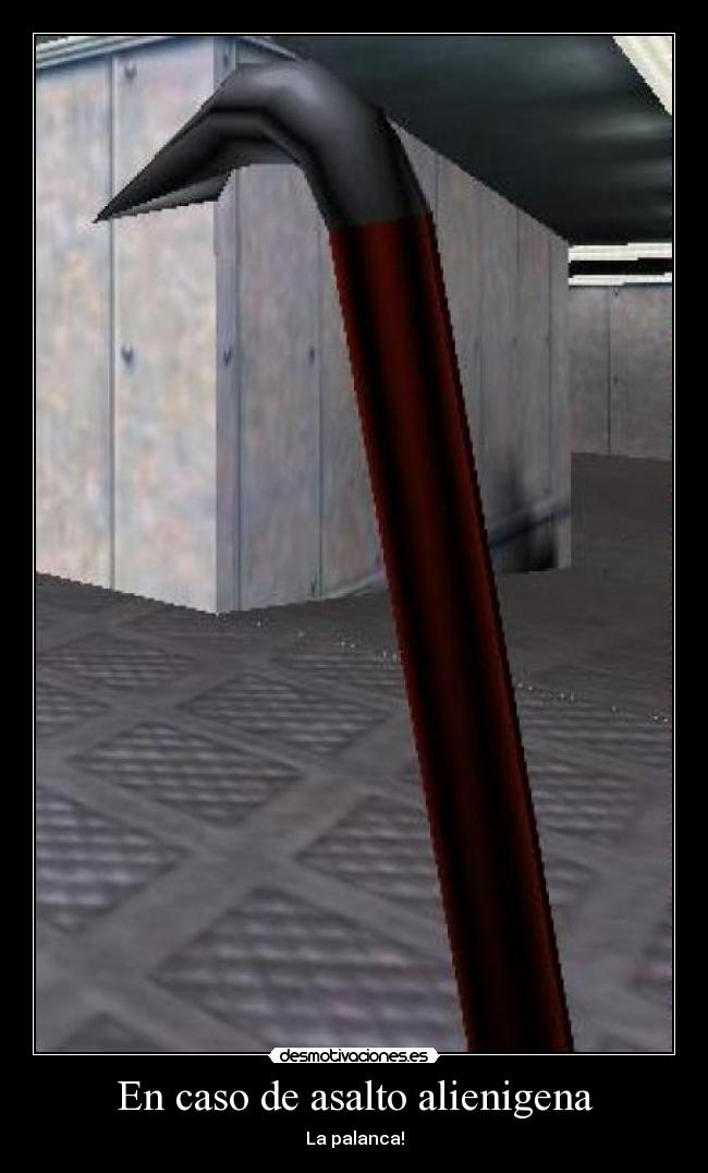 En caso de asalto alienigena -