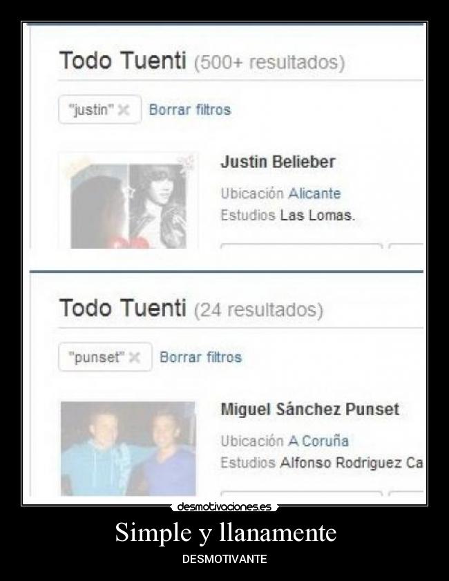 Simple y llanamente - DESMOTIVANTE