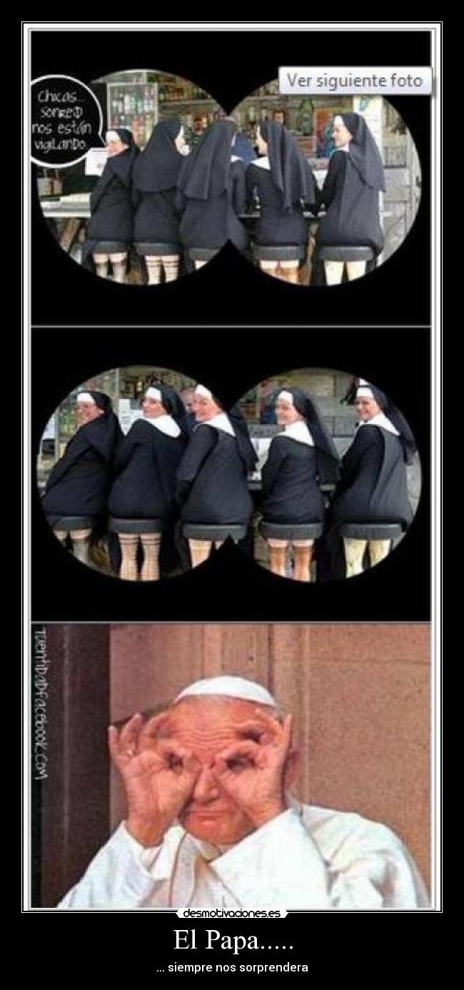 El Papa..... -
