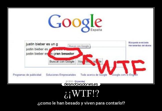 ¿¡WTF!? -