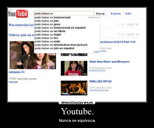 Youtube. - 