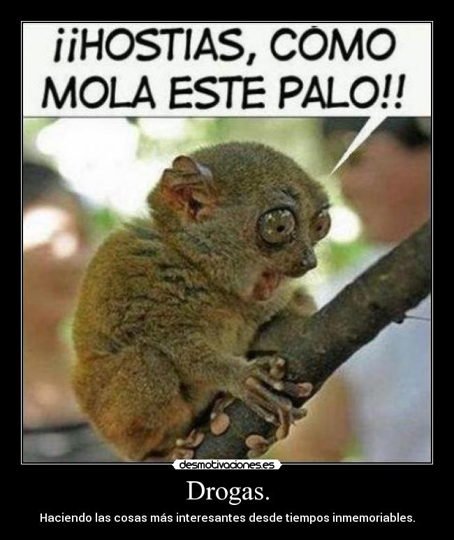 Drogas. -