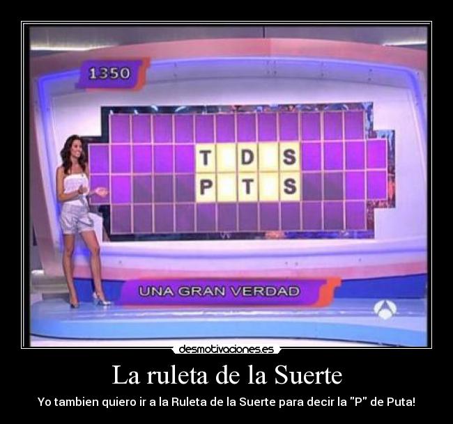 La ruleta de la Suerte - 