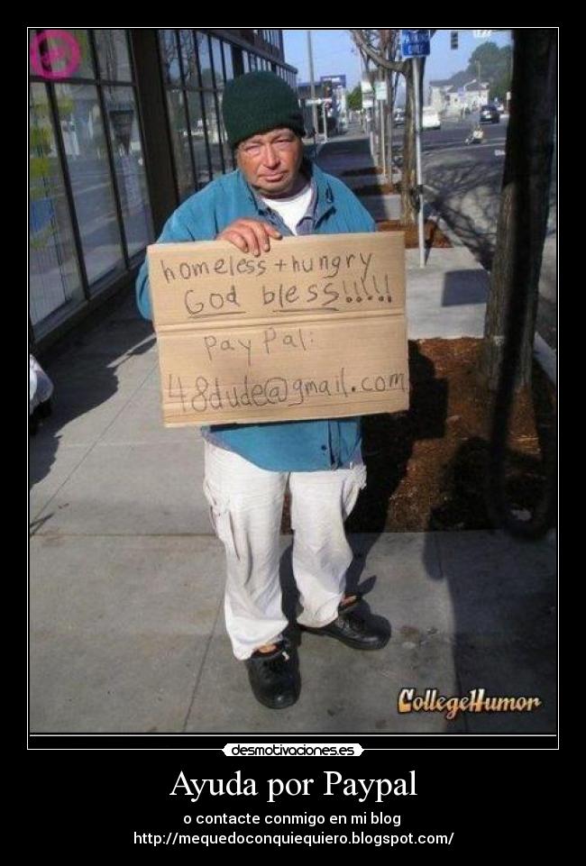 Ayuda por Paypal - 