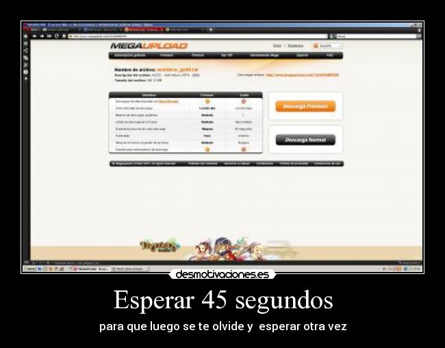 Esperar 45 segundos -