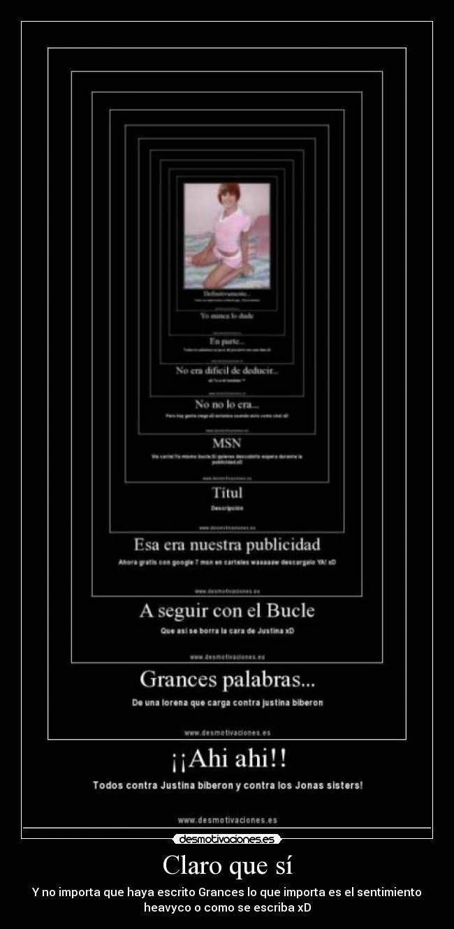 Claro que sí - 