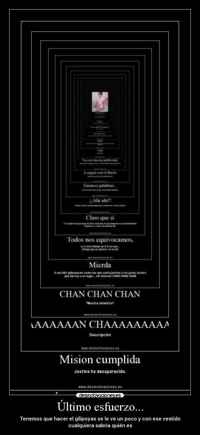 Último esfuerzo... - 