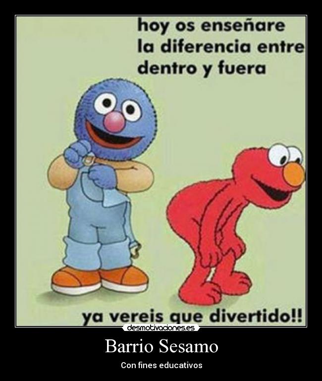 Barrio Sesamo - 