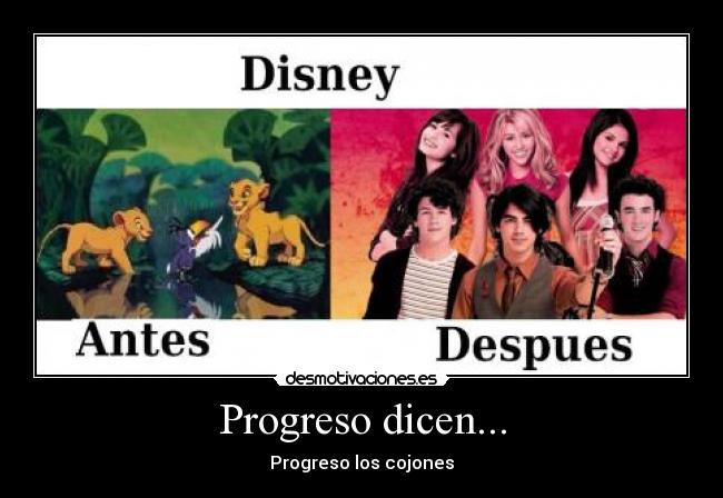 Progreso dicen... - Progreso los cojones
