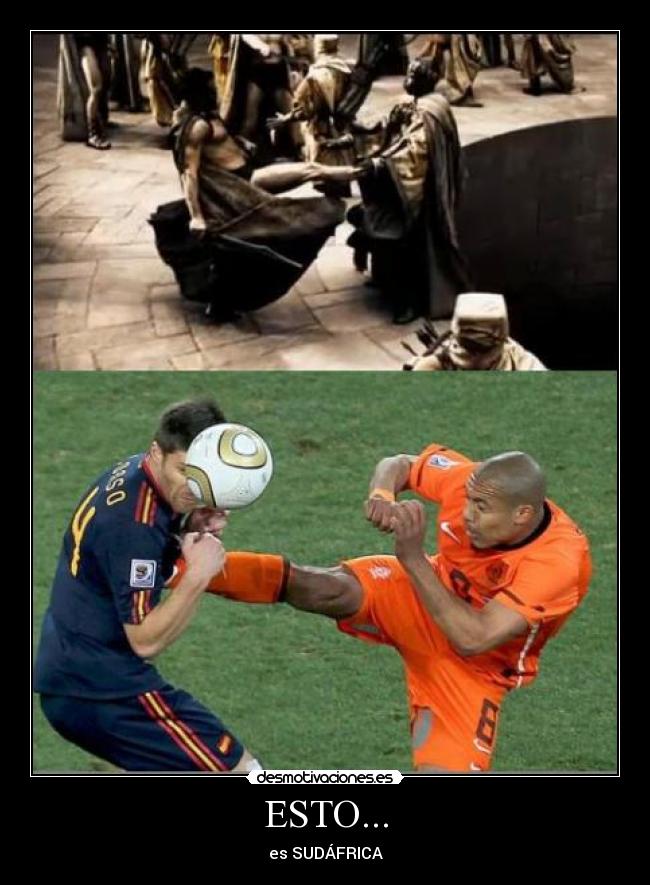 ESTO... - es SUDÁFRICA