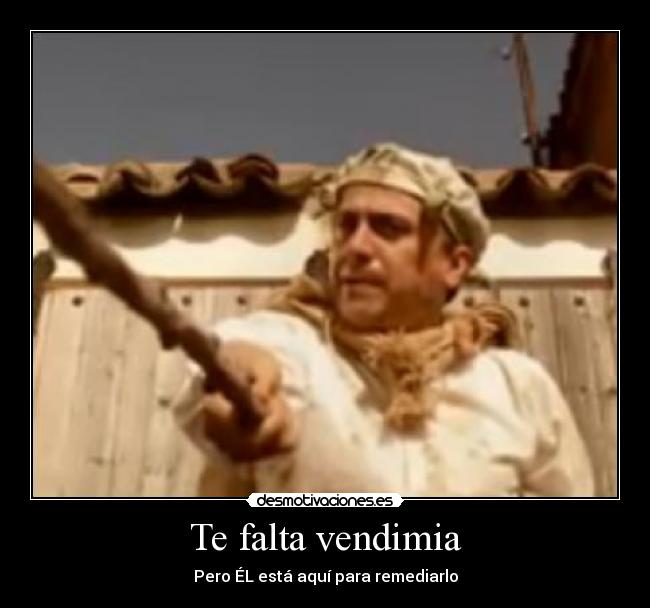 Te falta vendimia - 