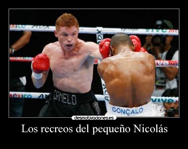 Los recreos del pequeño Nicolás - 