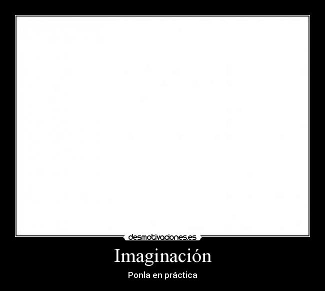 Imaginación -