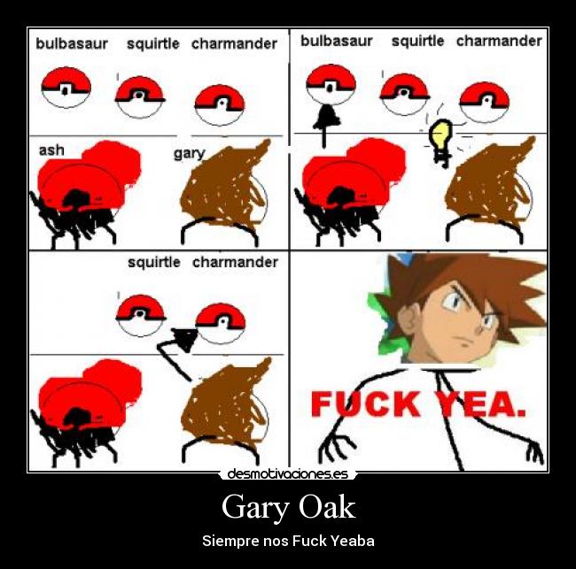 Gary Oak -
