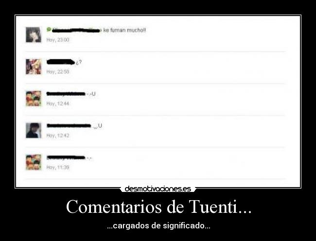carteles tuenti tuenti comentarios emoticono desmotivaciones