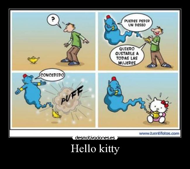 Hello kitty -