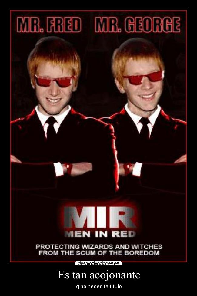 Es tan acojonante - q no necesita titulo