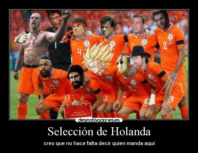 Selección de Holanda -