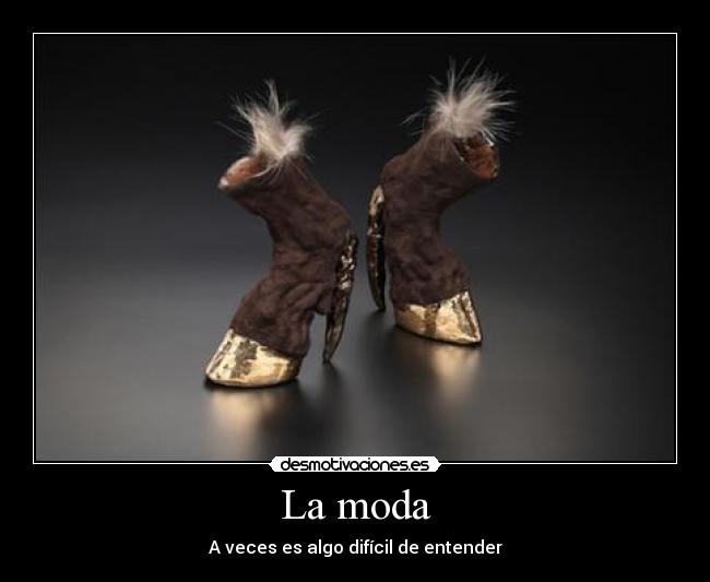 La moda - 