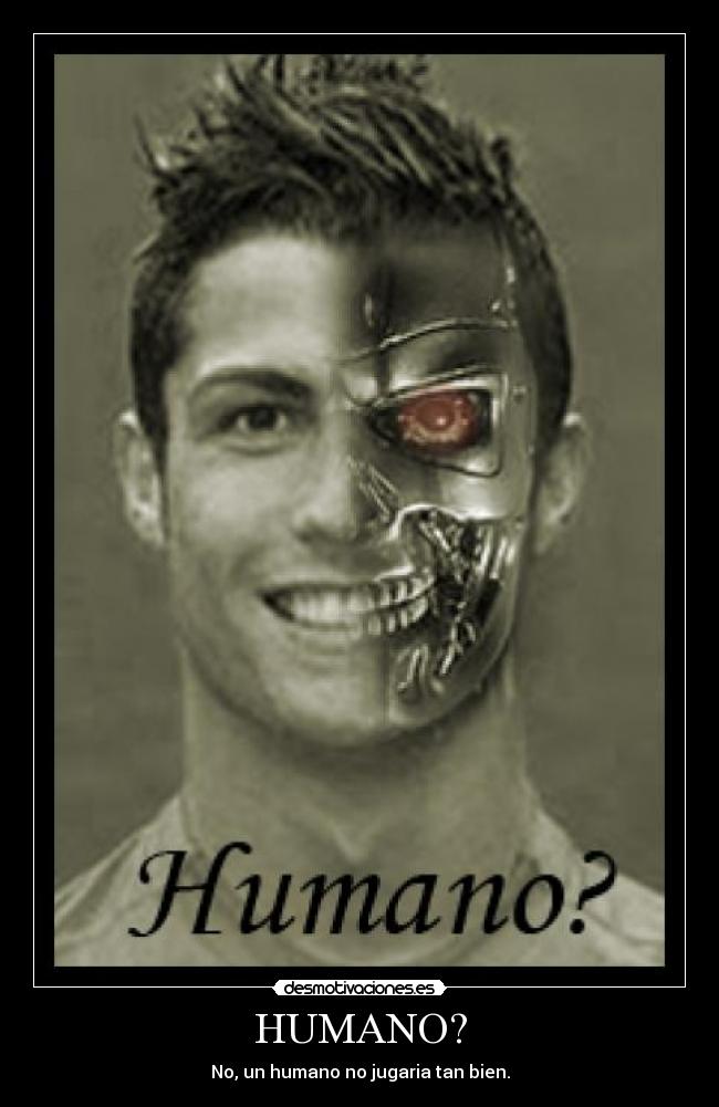 carteles cristiano ronaldo mejor jugador del mundo desmotivaciones