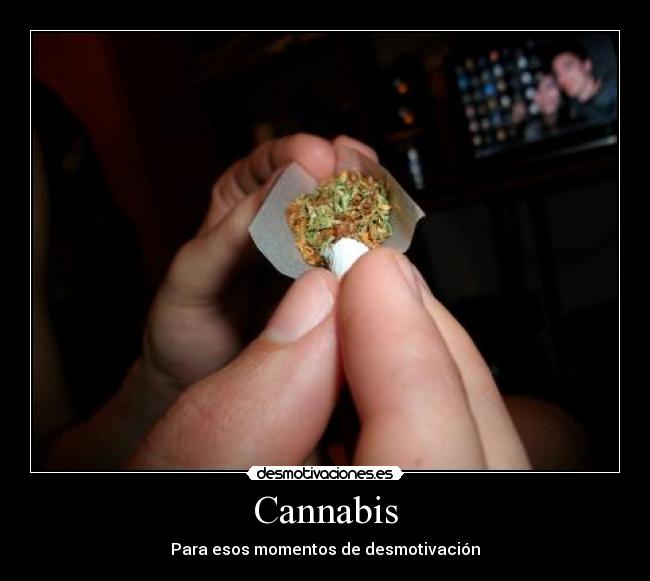 Cannabis - Para esos momentos de desmotivación