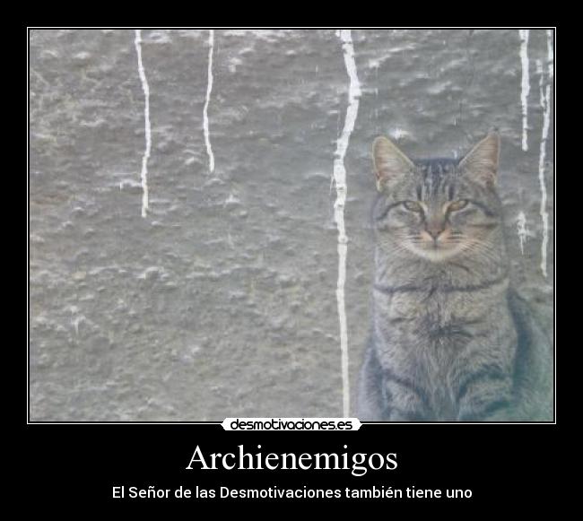 carteles enemigo desmotivaciones