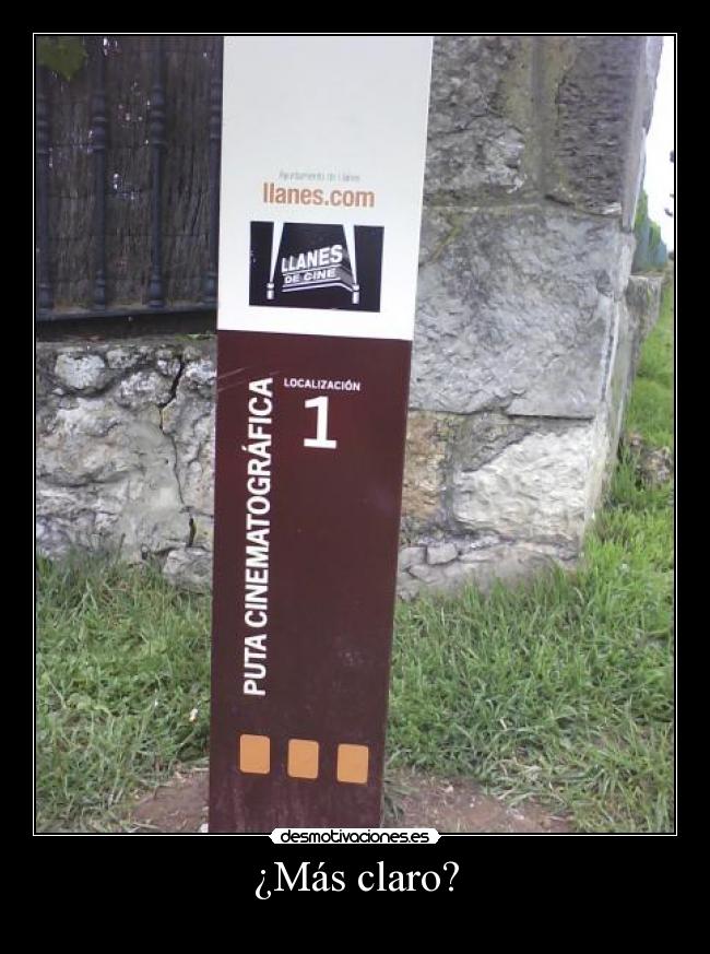 ¿Más claro? - 