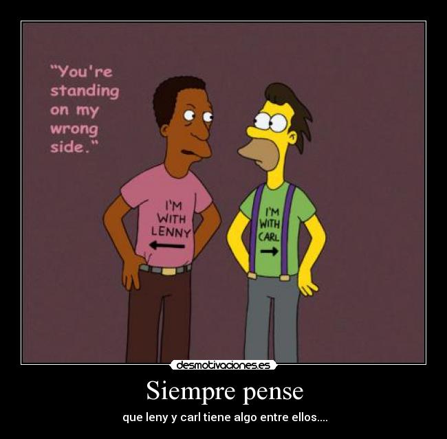 Siempre pense -