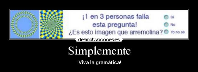 Simplemente - 
